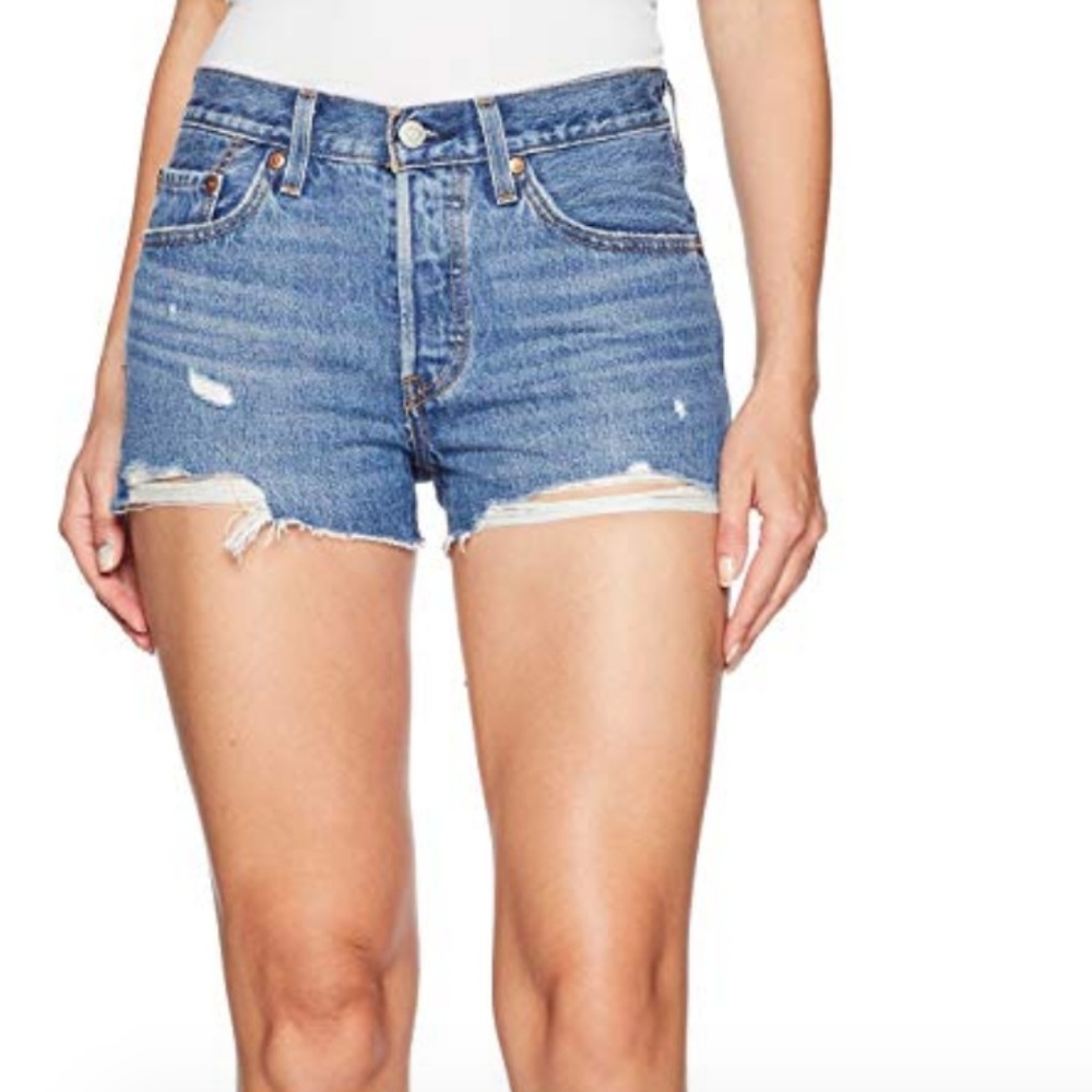Levis 501 Jean Shorts